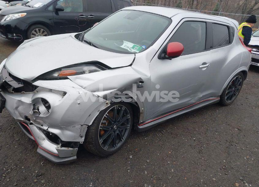 Photo 2 of 2013 Nissan Juke NISMO (VIN JN8AF5MV3DT221011)