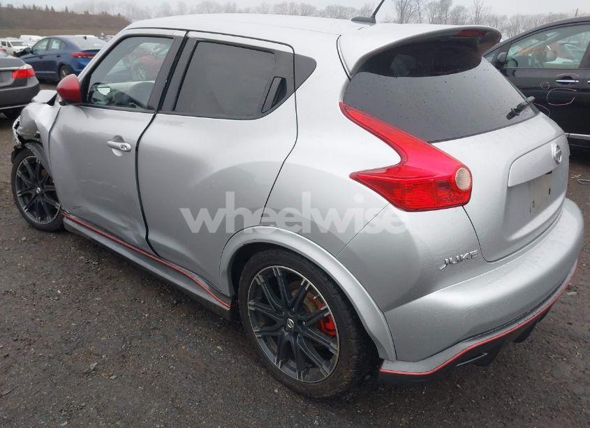 Photo 3 of 2013 Nissan Juke NISMO (VIN JN8AF5MV3DT221011)
