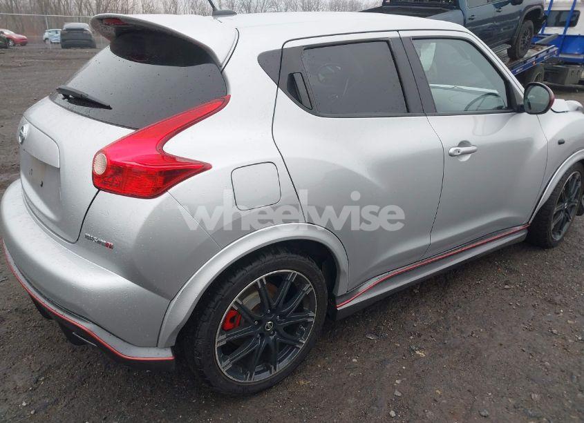 Photo 4 of 2013 Nissan Juke NISMO (VIN JN8AF5MV3DT221011)