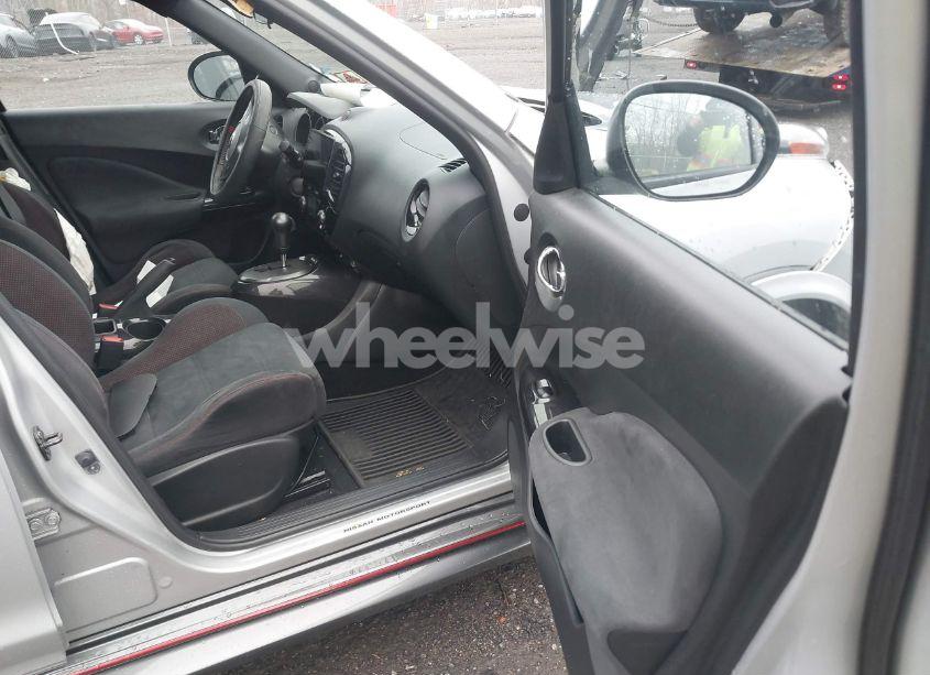 Photo 5 of 2013 Nissan Juke NISMO (VIN JN8AF5MV3DT221011)