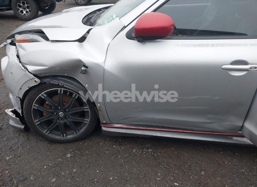 Photo 6 of 2013 Nissan Juke NISMO (VIN JN8AF5MV3DT221011)