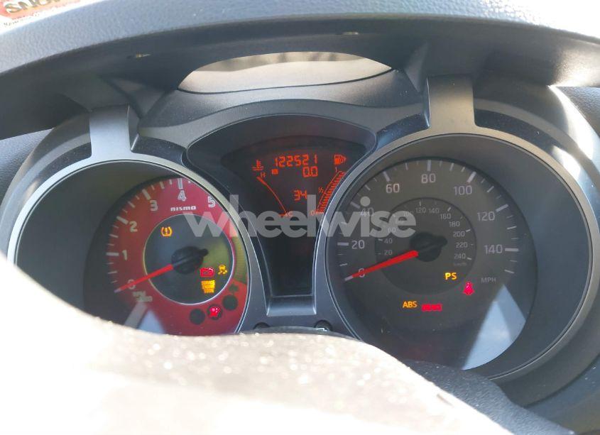 Photo 7 of 2013 Nissan Juke NISMO (VIN JN8AF5MV3DT221011)