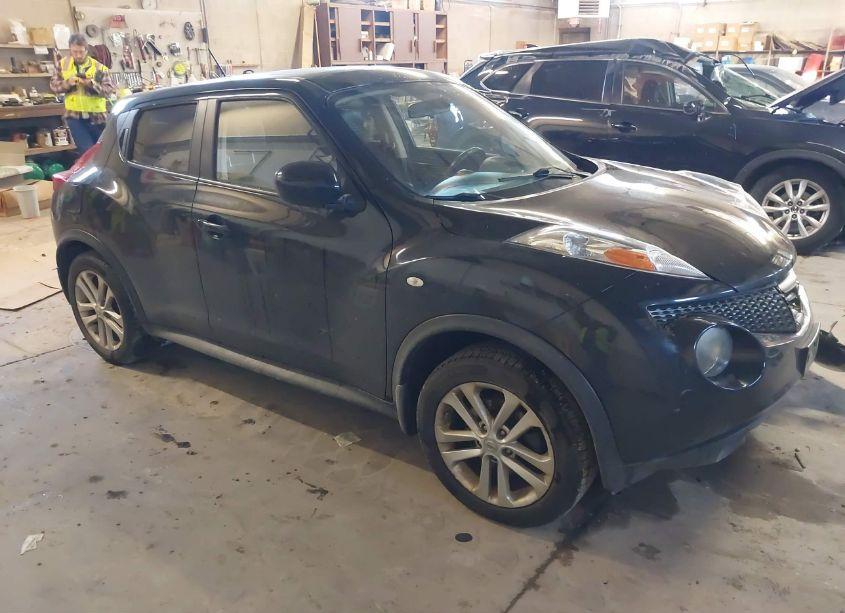 2013 Nissan Juke NISMO/S/SL/SV (VIN JN8AF5MV3DT223065) main photo