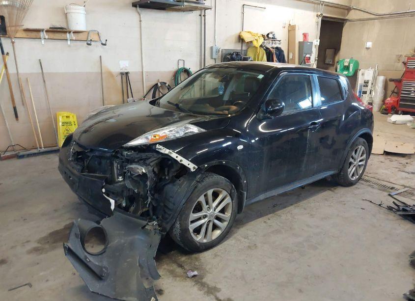 Photo 2 of 2013 Nissan Juke NISMO/S/SL/SV (VIN JN8AF5MV3DT223065)