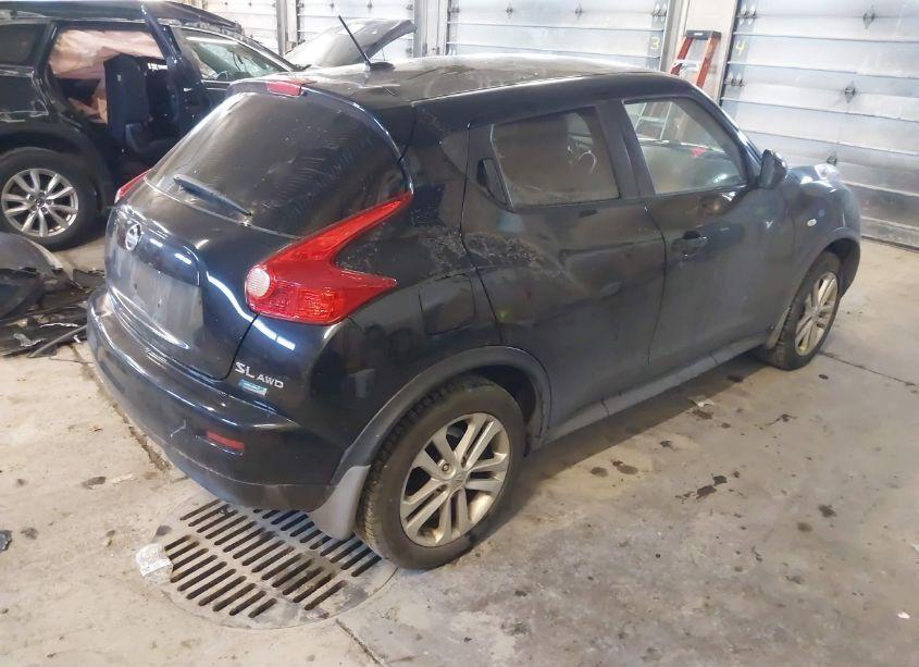 Photo 4 of 2013 Nissan Juke NISMO/S/SL/SV (VIN JN8AF5MV3DT223065)