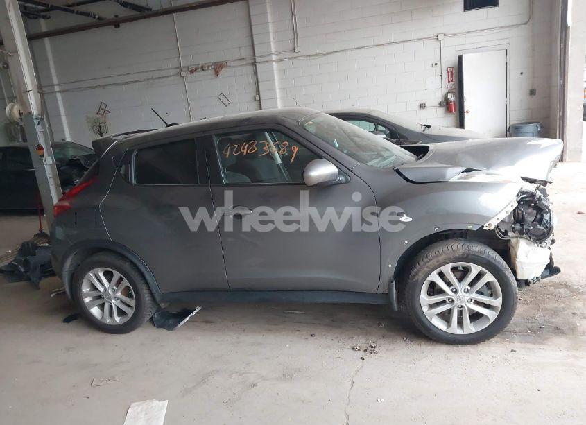 Photo 13 of 2013 Nissan Juke SV (VIN JN8AF5MV3DT223549)