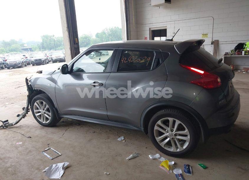 Photo 14 of 2013 Nissan Juke SV (VIN JN8AF5MV3DT223549)