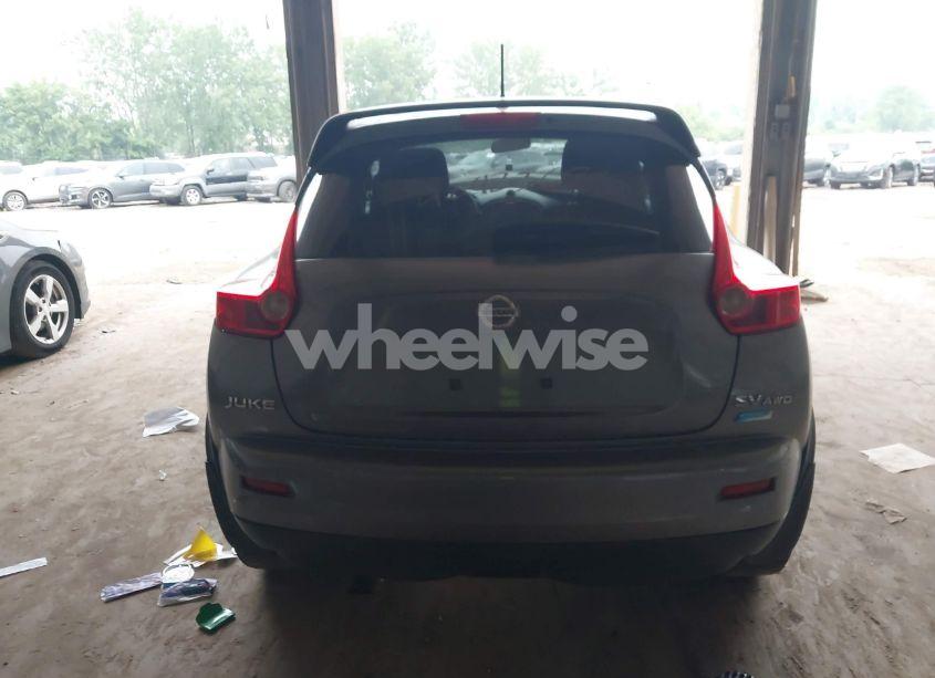 Photo 16 of 2013 Nissan Juke SV (VIN JN8AF5MV3DT223549)