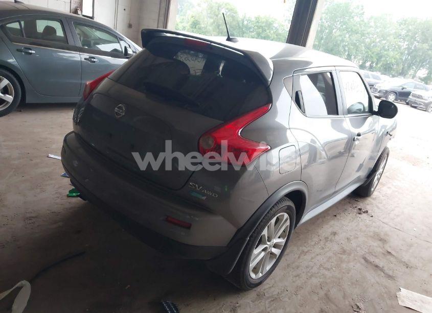 Photo 4 of 2013 Nissan Juke SV (VIN JN8AF5MV3DT223549)