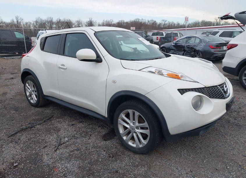 2013 Nissan Juke SL (VIN JN8AF5MV3DT224944) main photo