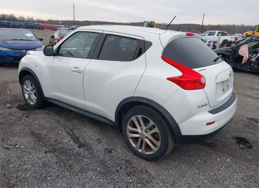 Photo 3 of 2013 Nissan Juke SL (VIN JN8AF5MV3DT224944)
