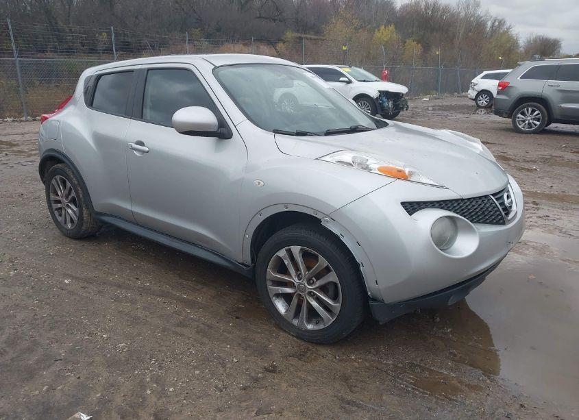 2013 Nissan Juke SL (VIN JN8AF5MV3DT229755) main photo