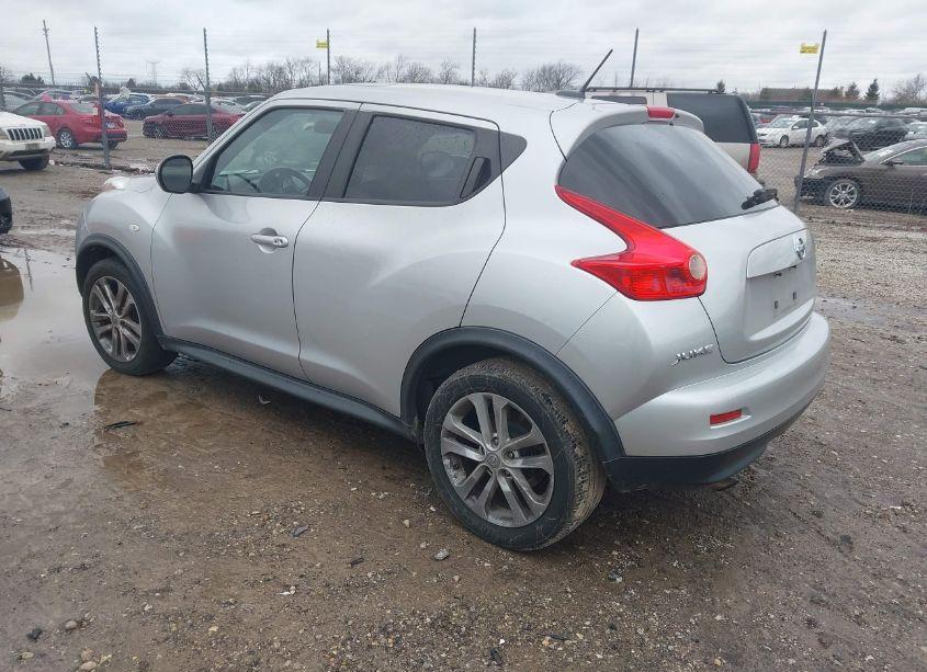 Photo 3 of 2013 Nissan Juke SL (VIN JN8AF5MV3DT229755)