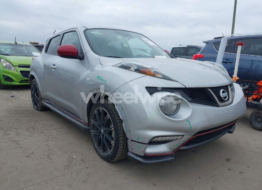 2013 Nissan Juke NISMO (VIN JN8AF5MV3DT232350) main photo