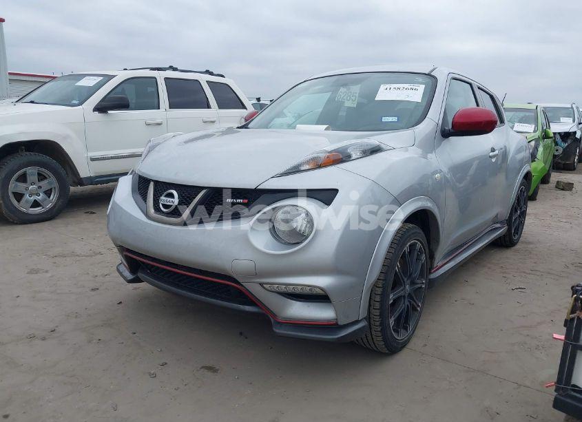 Photo 2 of 2013 Nissan Juke NISMO (VIN JN8AF5MV3DT232350)