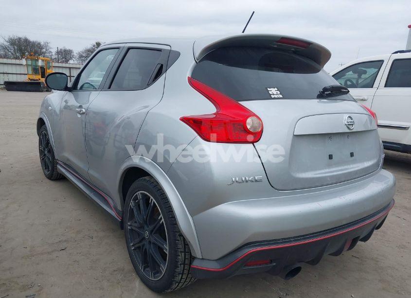 Photo 3 of 2013 Nissan Juke NISMO (VIN JN8AF5MV3DT232350)