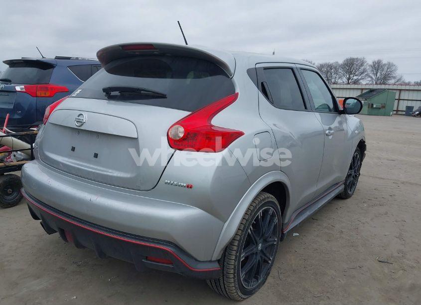 Photo 4 of 2013 Nissan Juke NISMO (VIN JN8AF5MV3DT232350)