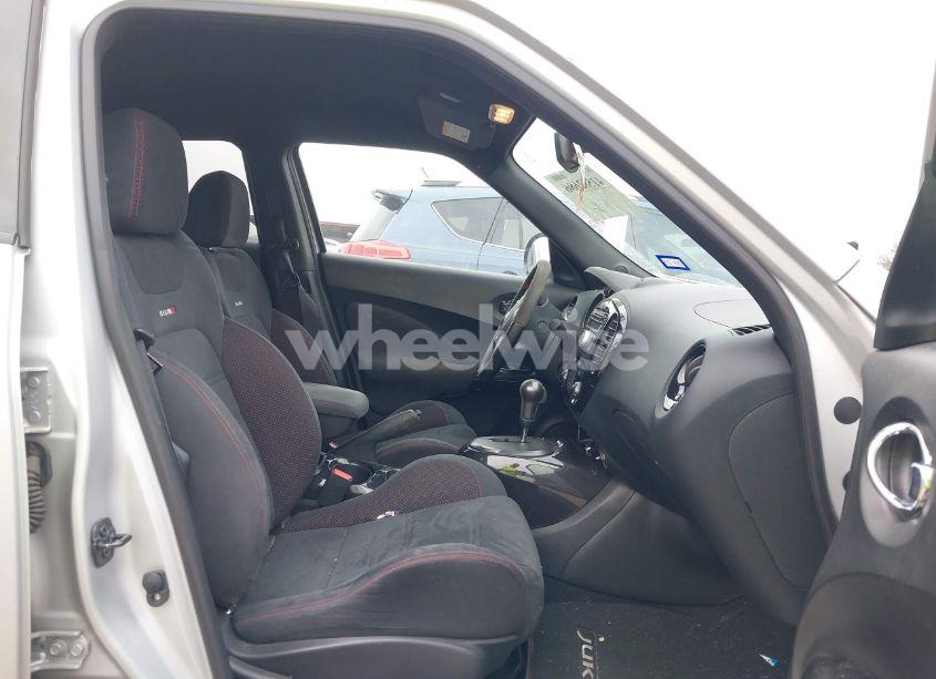 Photo 5 of 2013 Nissan Juke NISMO (VIN JN8AF5MV3DT232350)