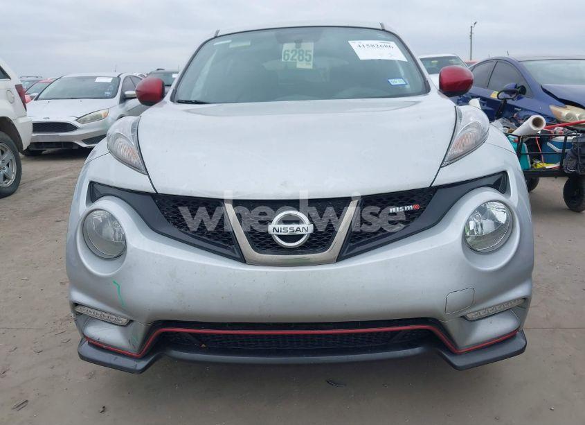 Photo 6 of 2013 Nissan Juke NISMO (VIN JN8AF5MV3DT232350)