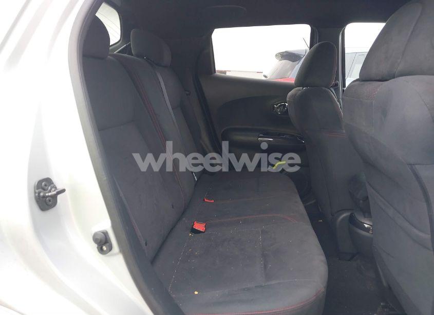 Photo 8 of 2013 Nissan Juke NISMO (VIN JN8AF5MV3DT232350)