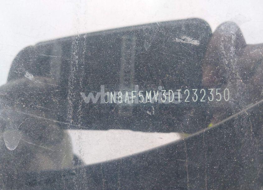 Photo 9 of 2013 Nissan Juke NISMO (VIN JN8AF5MV3DT232350)