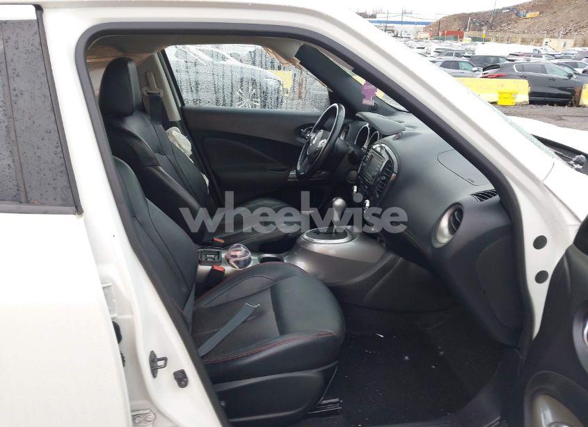 Photo 5 of 2014 Nissan Juke SL (VIN JN8AF5MV3ET359486)