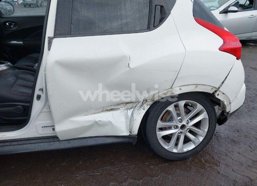 Photo 6 of 2014 Nissan Juke SL (VIN JN8AF5MV3ET359486)