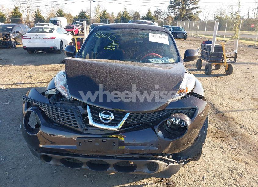 Photo 12 of 2014 Nissan Juke SV (VIN JN8AF5MV3ET359780)