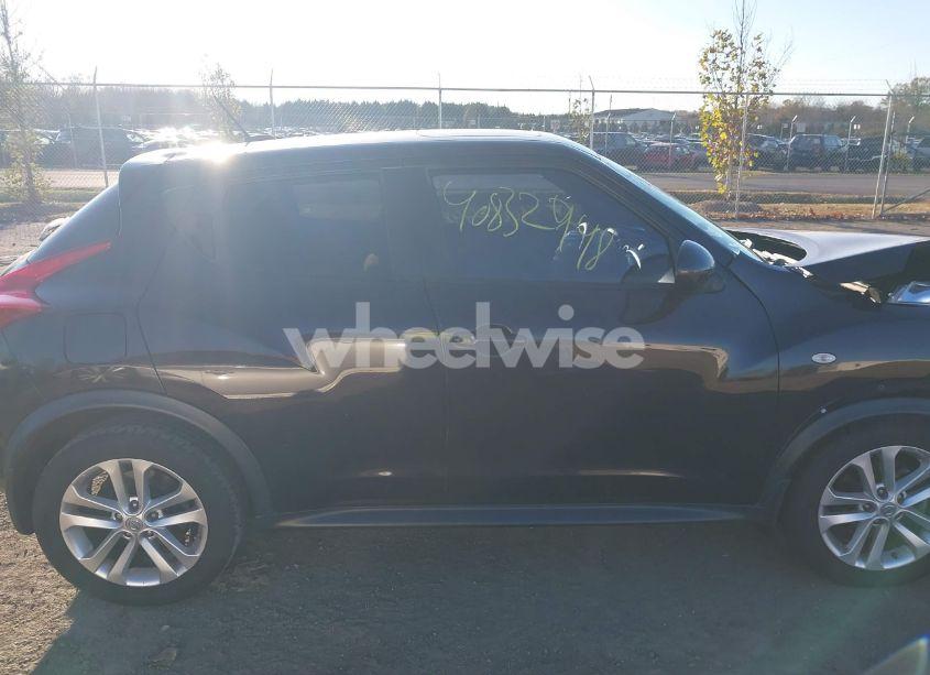 Photo 13 of 2014 Nissan Juke SV (VIN JN8AF5MV3ET359780)