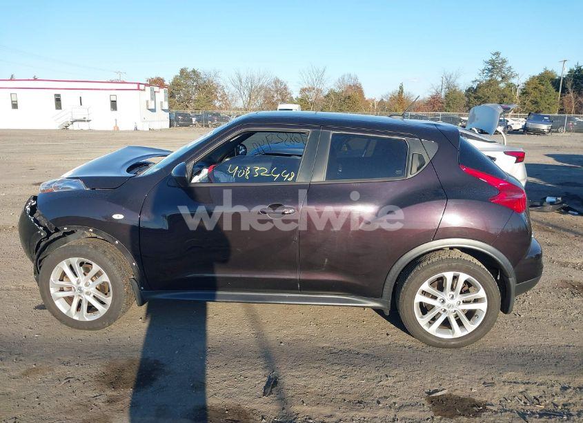 Photo 14 of 2014 Nissan Juke SV (VIN JN8AF5MV3ET359780)