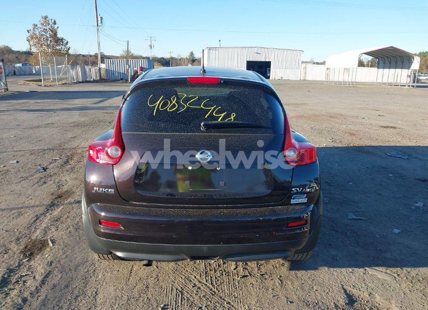 Photo 16 of 2014 Nissan Juke SV (VIN JN8AF5MV3ET359780)