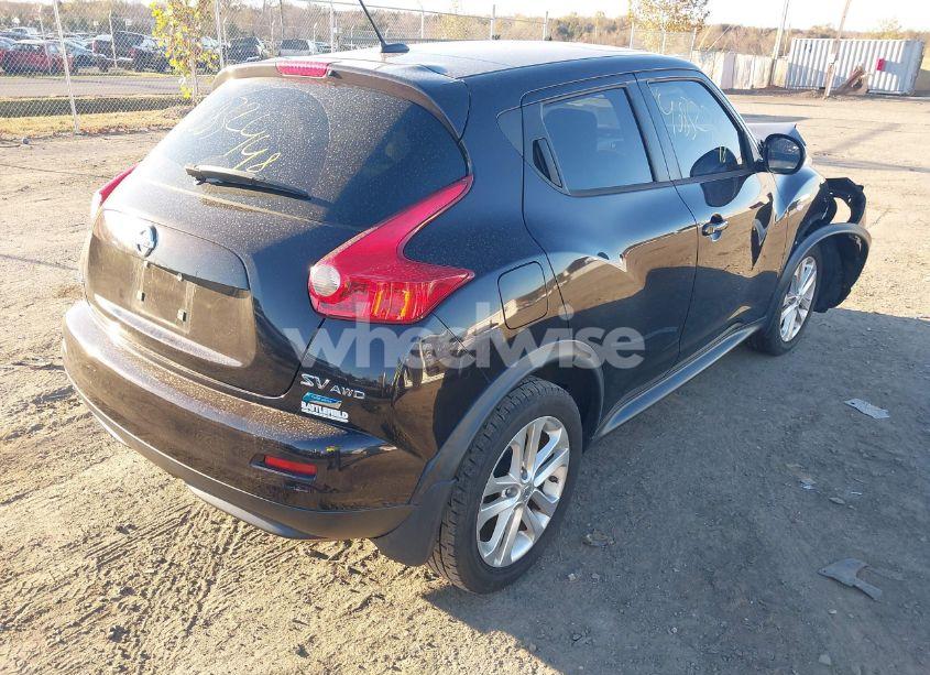Photo 4 of 2014 Nissan Juke SV (VIN JN8AF5MV3ET359780)