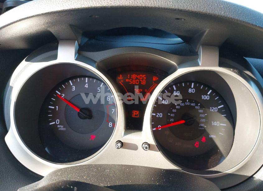 Photo 7 of 2014 Nissan Juke SV (VIN JN8AF5MV3ET359780)