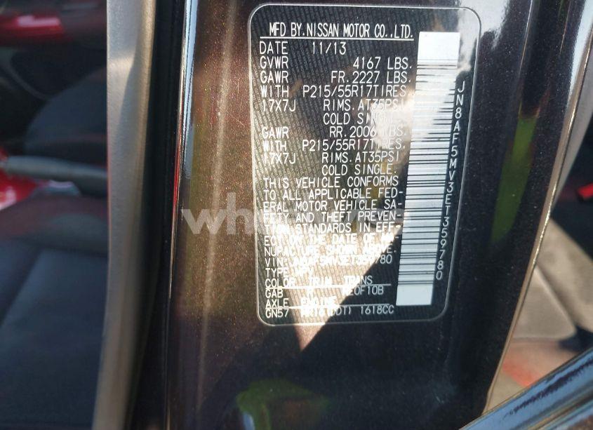 Photo 9 of 2014 Nissan Juke SV (VIN JN8AF5MV3ET359780)