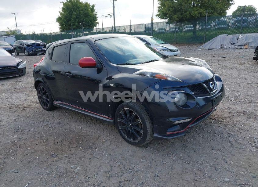 2014 Nissan Juke NISMO (VIN JN8AF5MV3ET363957) main photo