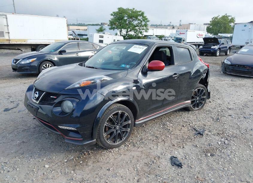 Photo 2 of 2014 Nissan Juke NISMO (VIN JN8AF5MV3ET363957)