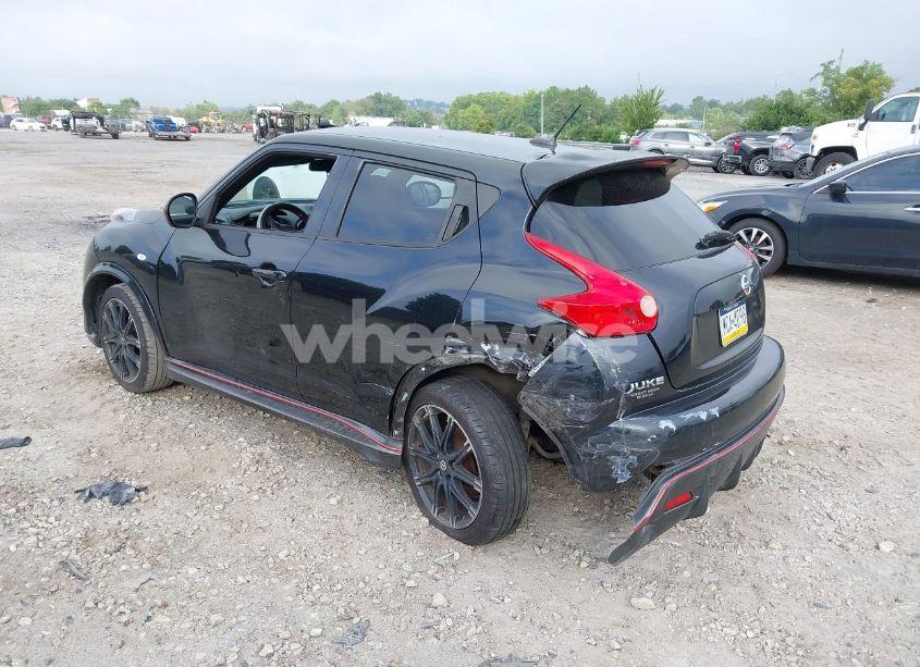 Photo 3 of 2014 Nissan Juke NISMO (VIN JN8AF5MV3ET363957)