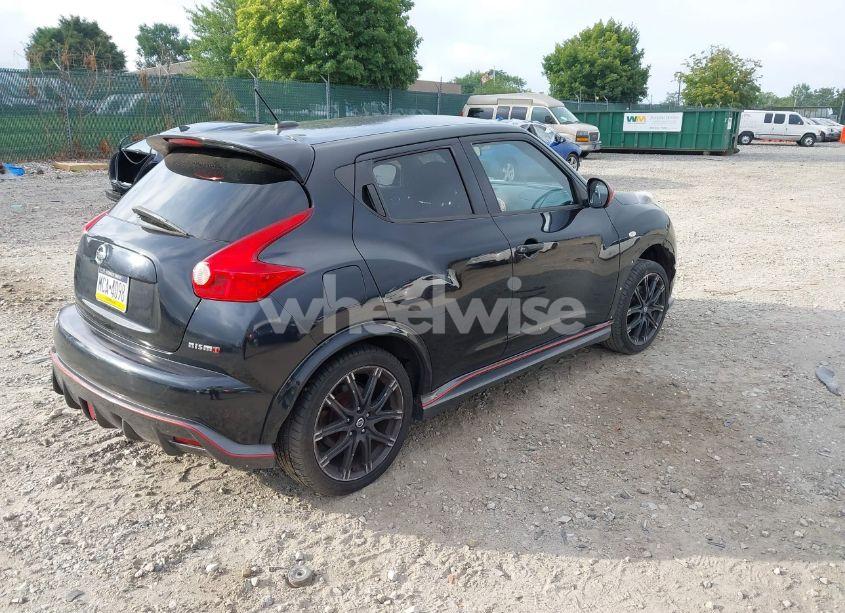 Photo 4 of 2014 Nissan Juke NISMO (VIN JN8AF5MV3ET363957)