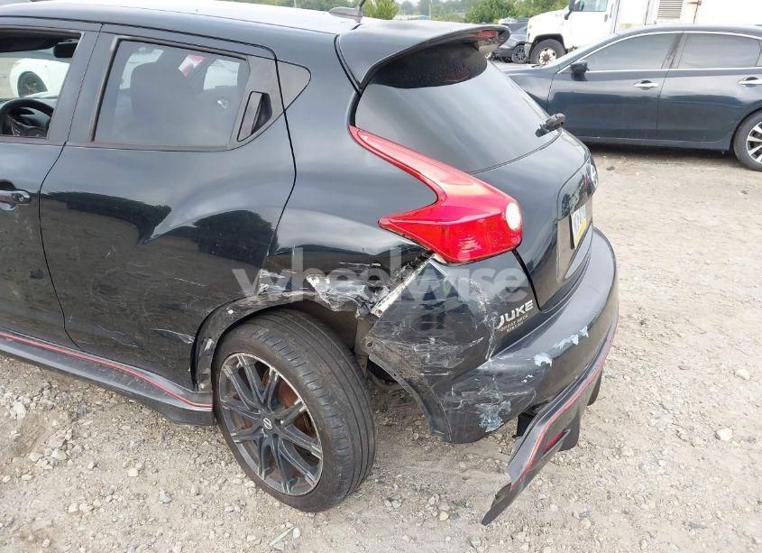 Photo 6 of 2014 Nissan Juke NISMO (VIN JN8AF5MV3ET363957)
