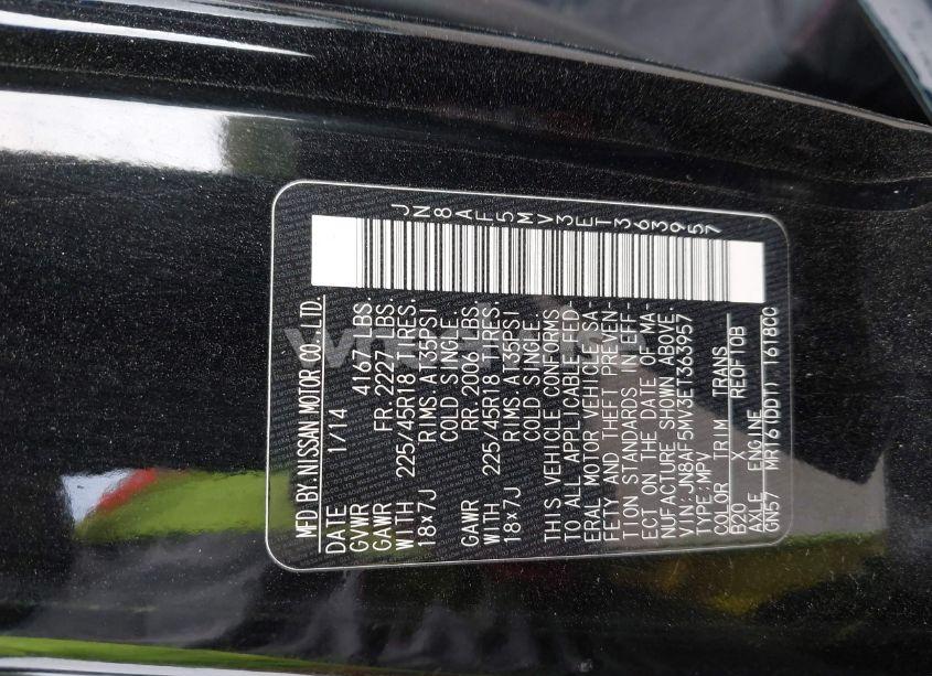 Photo 9 of 2014 Nissan Juke NISMO (VIN JN8AF5MV3ET363957)