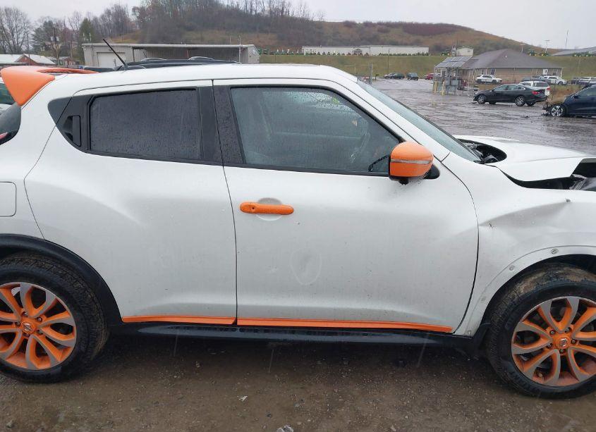 Photo 13 of 2015 Nissan Juke SL (VIN JN8AF5MV3FT550794)