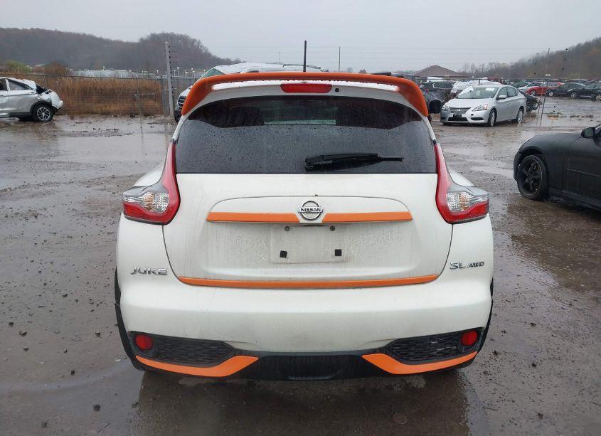 Photo 16 of 2015 Nissan Juke SL (VIN JN8AF5MV3FT550794)
