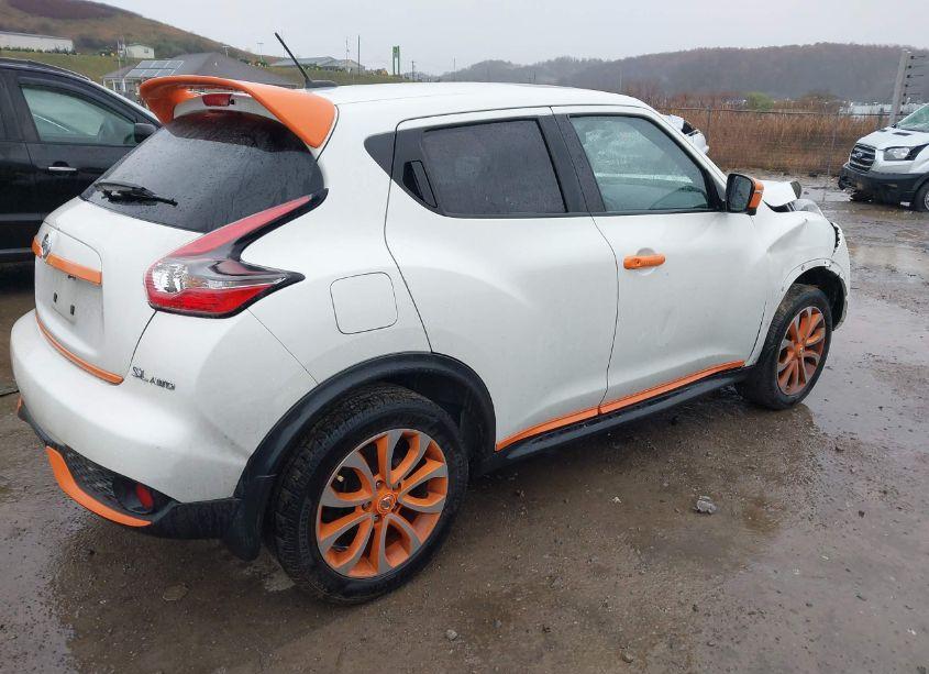 Photo 4 of 2015 Nissan Juke SL (VIN JN8AF5MV3FT550794)