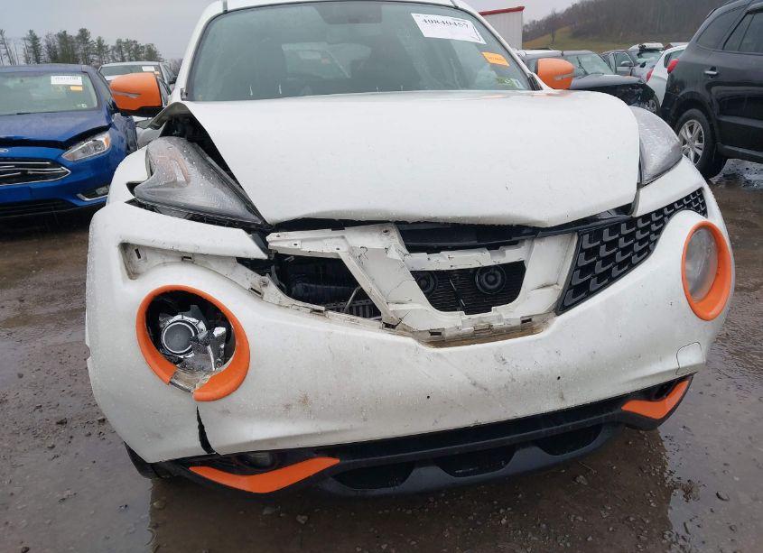 Photo 6 of 2015 Nissan Juke SL (VIN JN8AF5MV3FT550794)