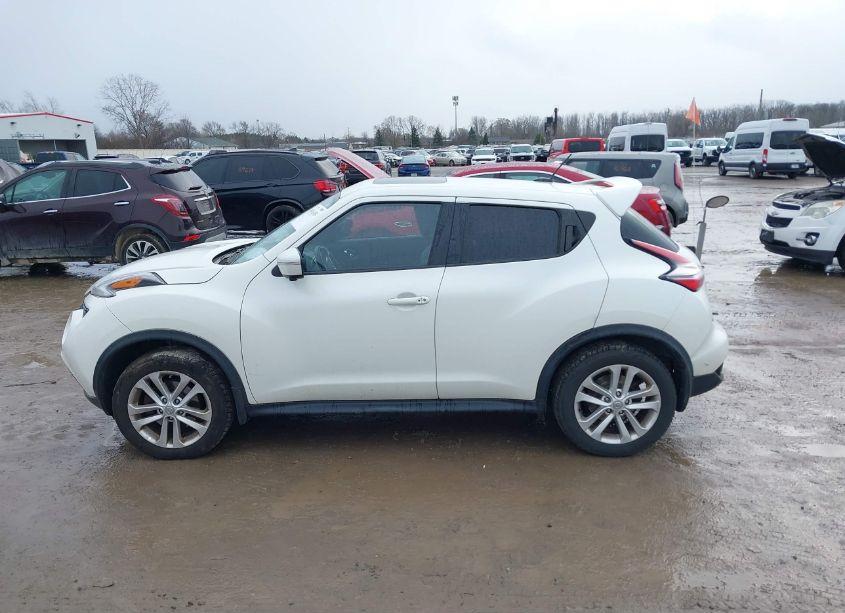 Photo 14 of 2015 Nissan Juke SL (VIN JN8AF5MV3FT553128)