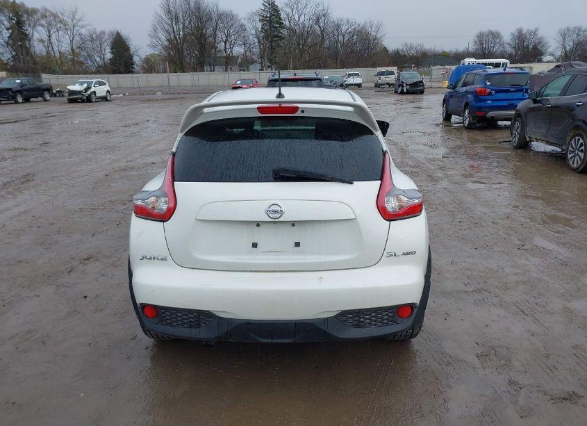 Photo 16 of 2015 Nissan Juke SL (VIN JN8AF5MV3FT553128)