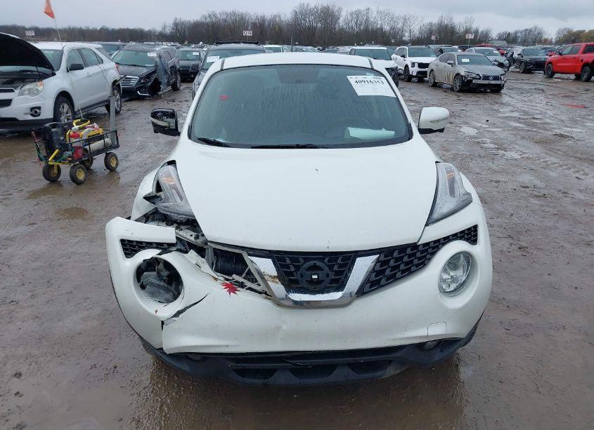 Photo 6 of 2015 Nissan Juke SL (VIN JN8AF5MV3FT553128)