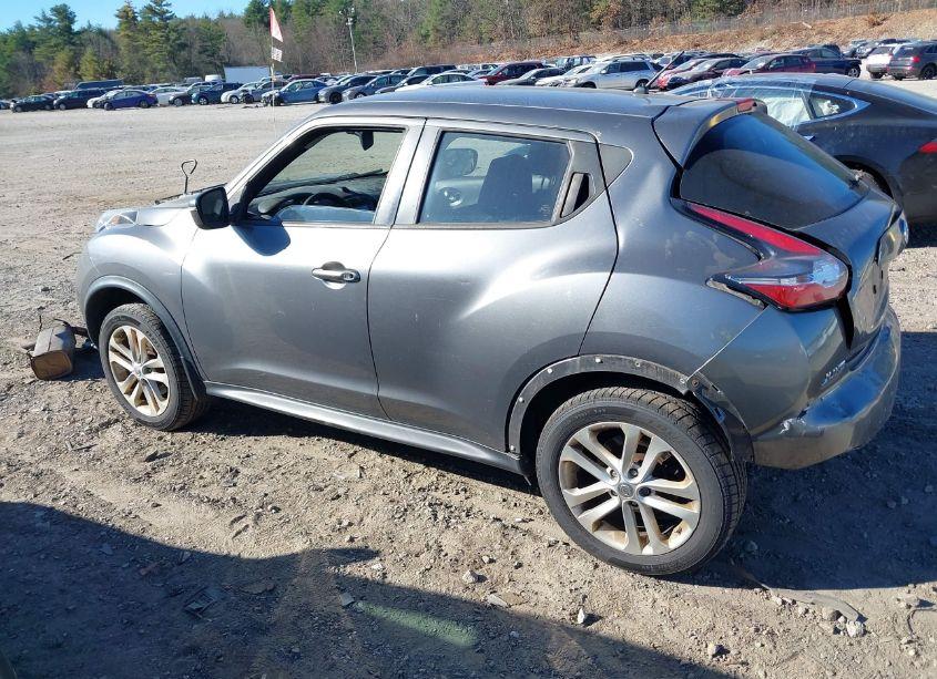 Photo 14 of 2015 Nissan Juke S (VIN JN8AF5MV3FT556207)