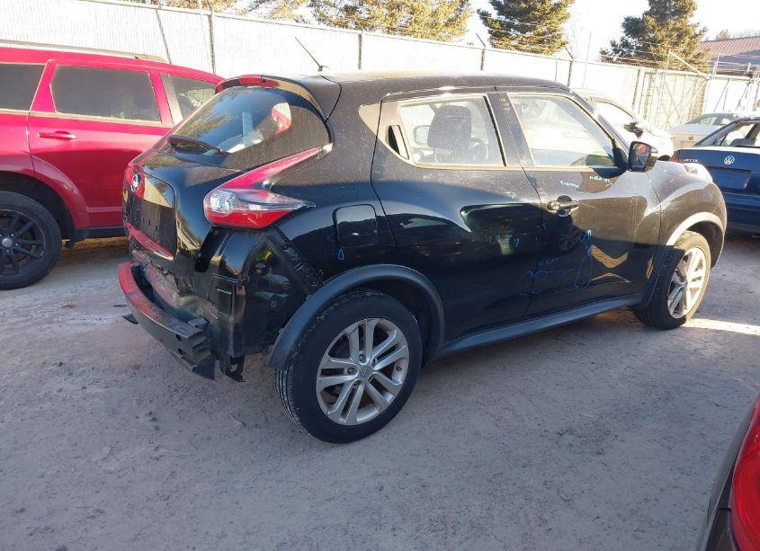 Photo 4 of 2015 Nissan Juke S (VIN JN8AF5MV3FT564811)