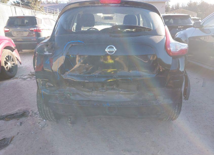 Photo 6 of 2015 Nissan Juke S (VIN JN8AF5MV3FT564811)